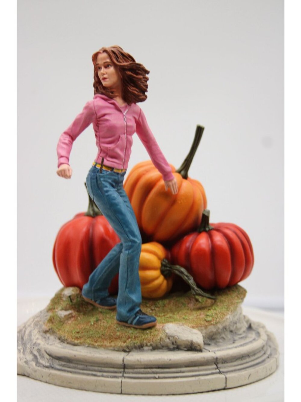 Enesco Harry Potter Hermione Granger In In Pumpkin Patch #6009017